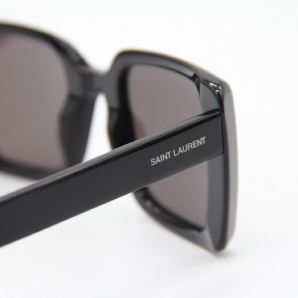 NEW SL497 001 SUNGLASSES SAINT LAURENT SL 497 001 WOMEN’S EYEWEAR - Picture 9 of 13